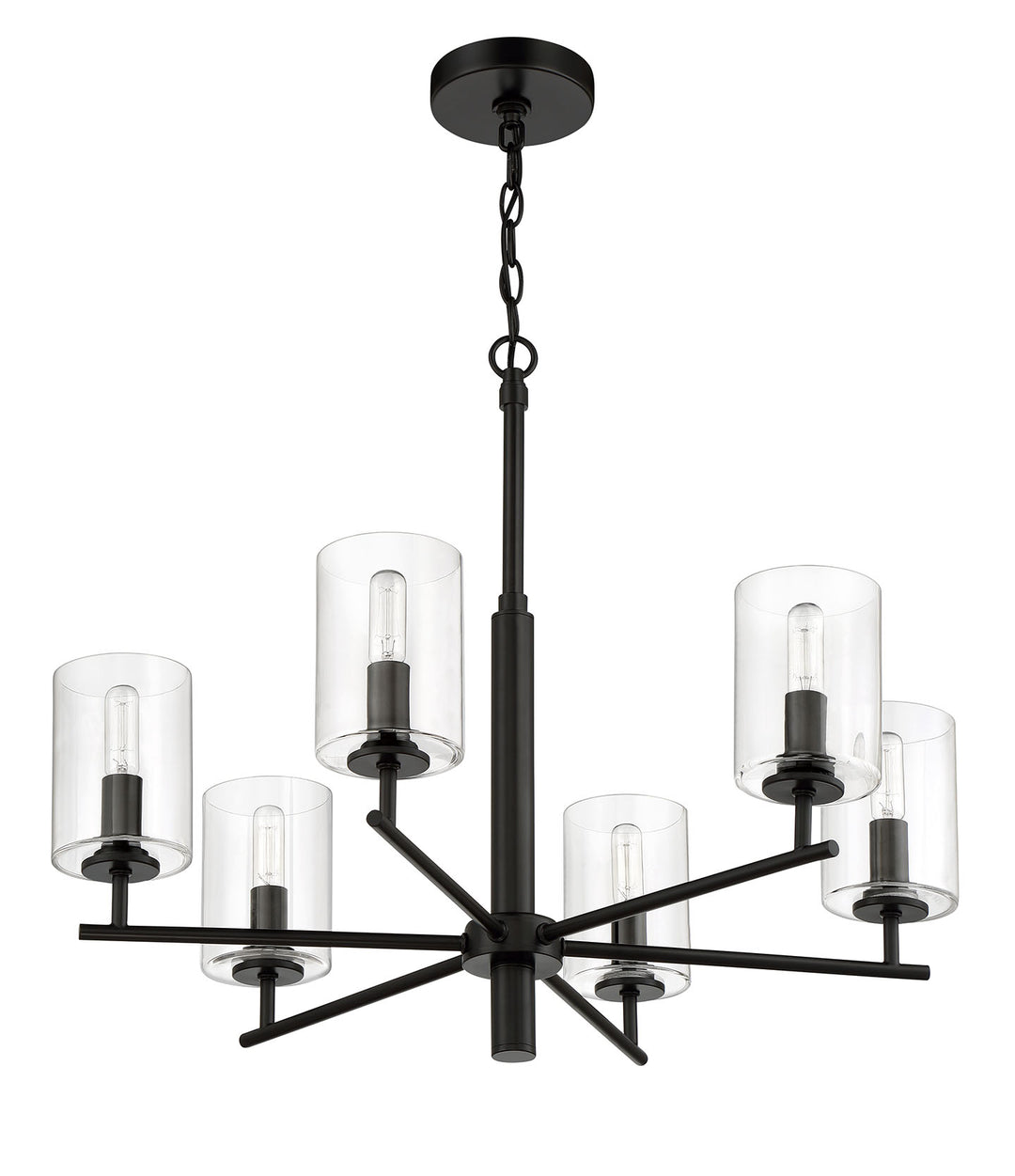 Hailie Chandelier by Craftmade - view 13