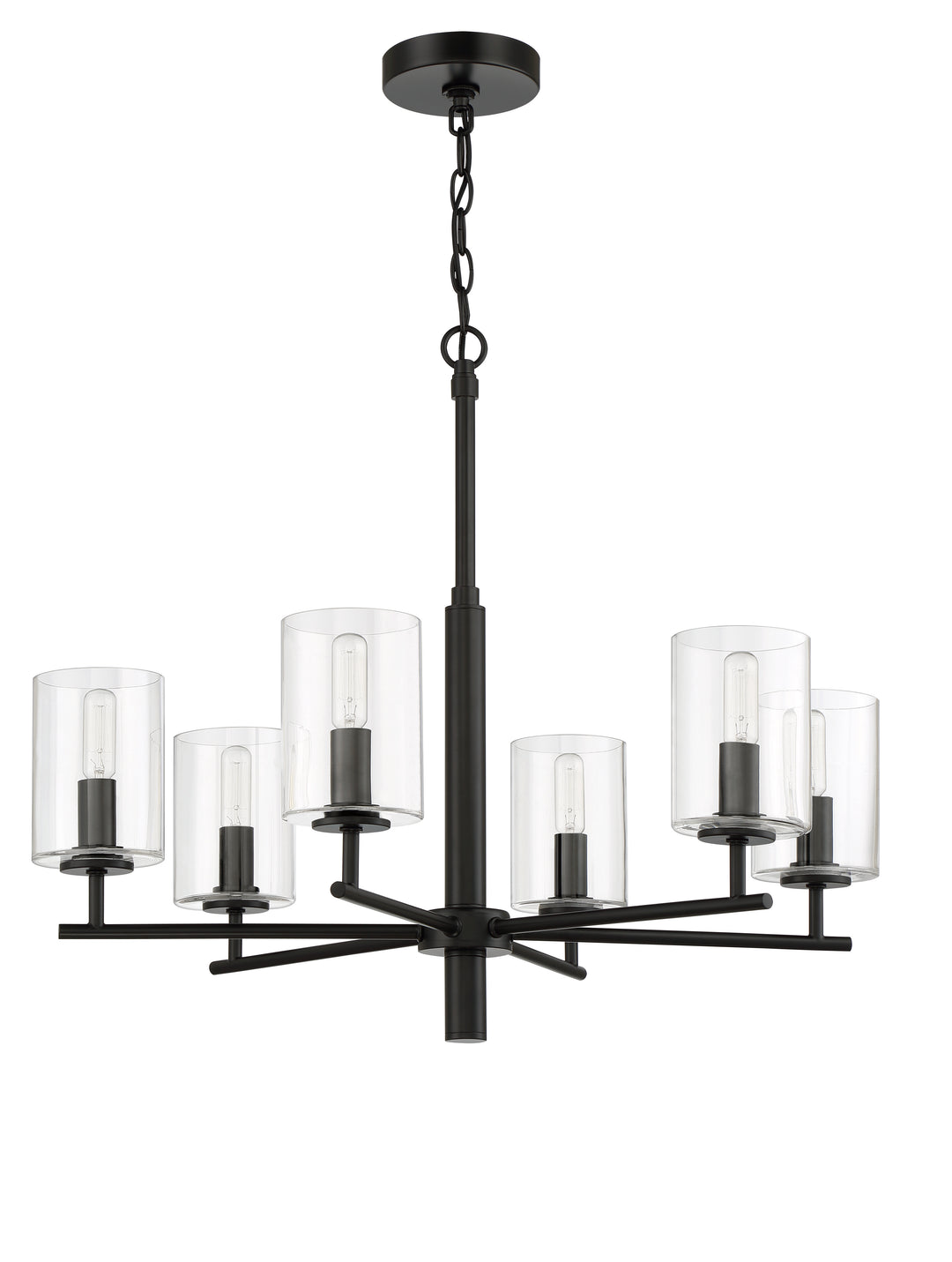 Hailie Chandelier by Craftmade - view 11