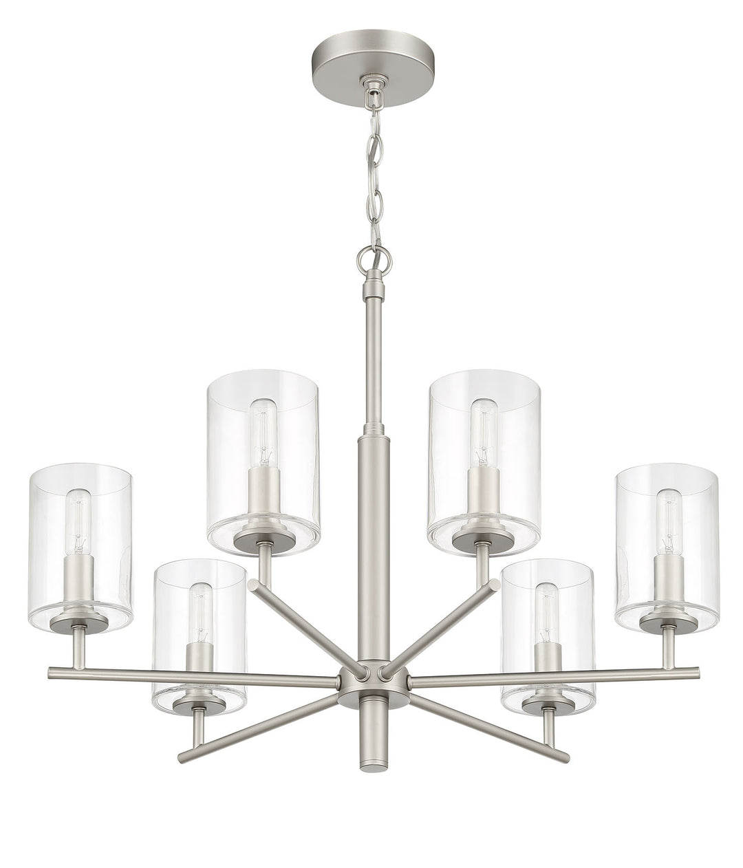 Hailie Chandelier by Craftmade - view 19