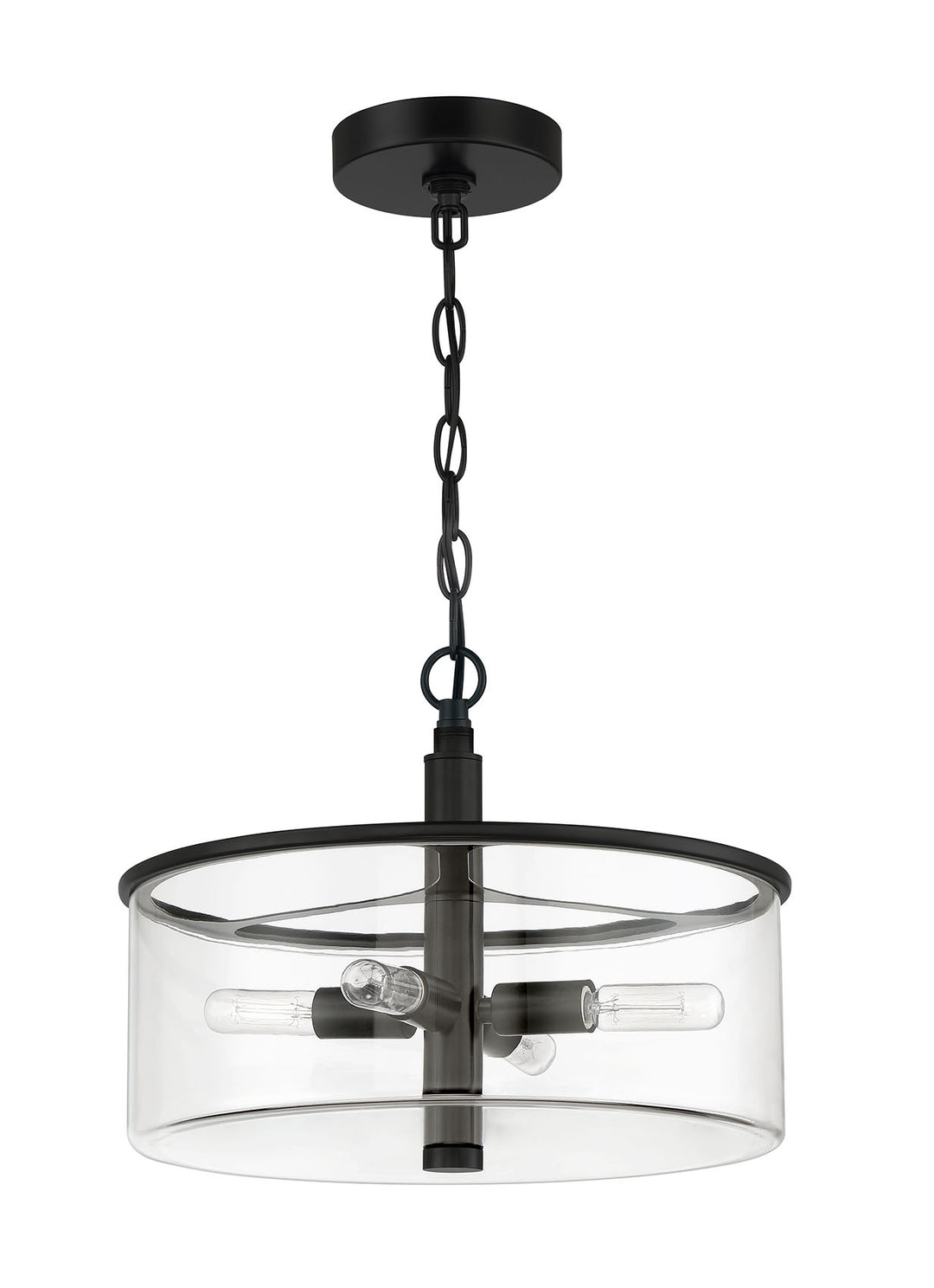 Hailie 4-Light Convertible Semi-Flush Mount by Craftmade - view 2