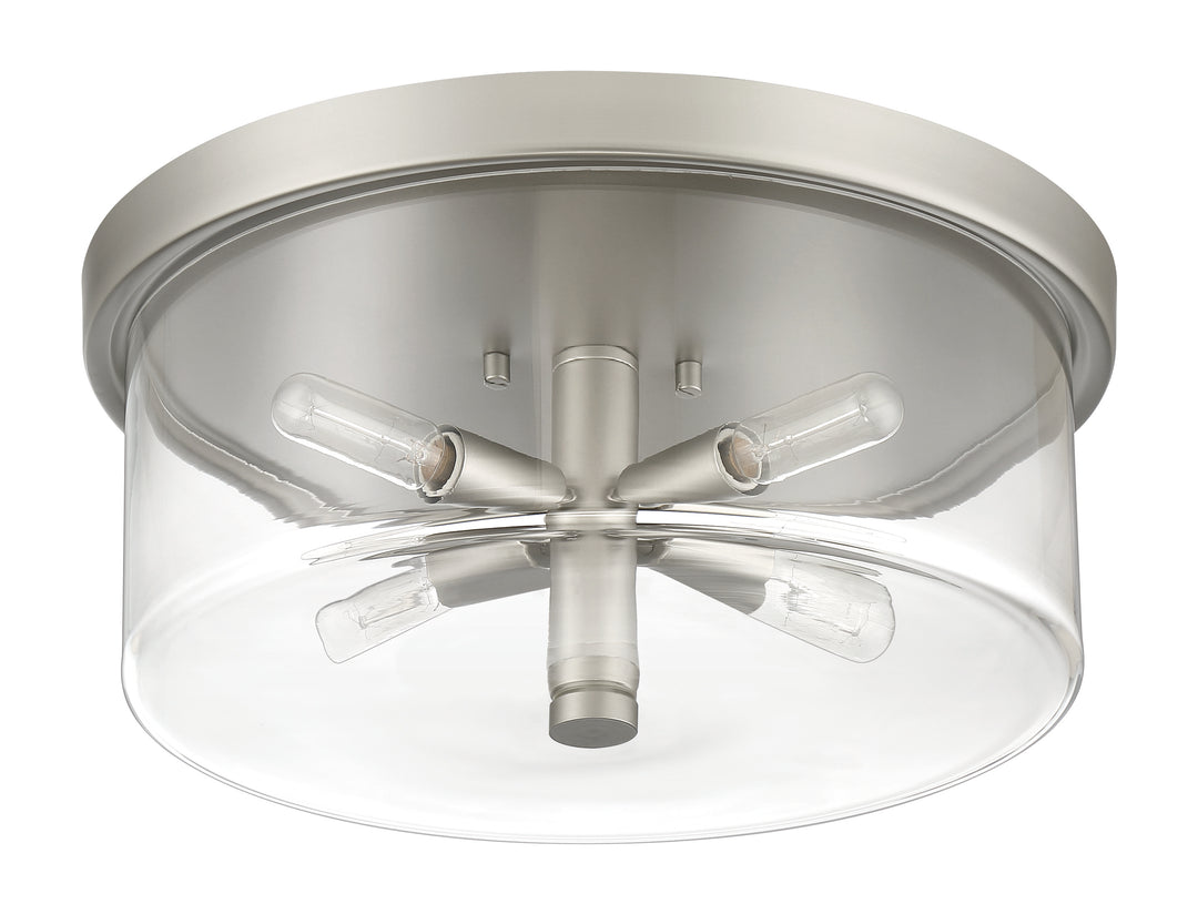 Hailie 4-Light Flush Mount by Craftmade - view 9