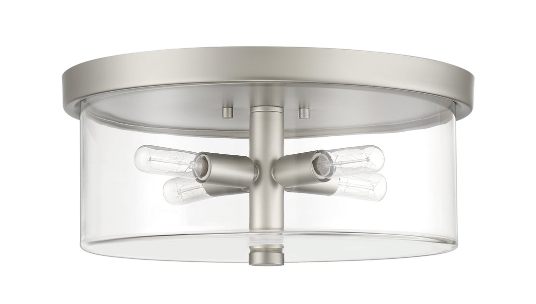 Hailie 4-Light Flush Mount by Craftmade - view 7
