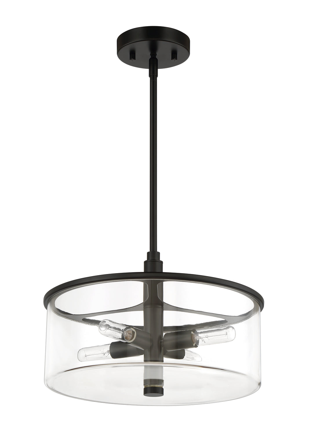 Hailie 4-Light Pendant by Craftmade - view 3
