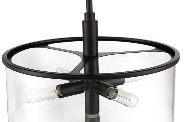 Hailie 4-Light Pendant by Craftmade - view 6