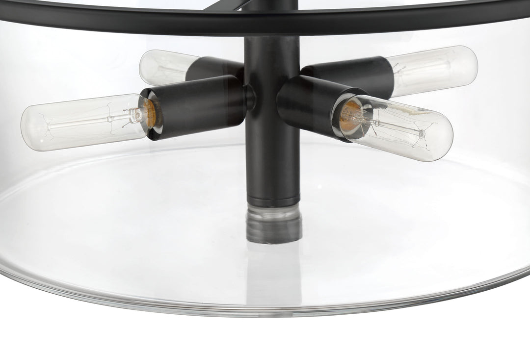 Hailie 4-Light Pendant by Craftmade - view 7