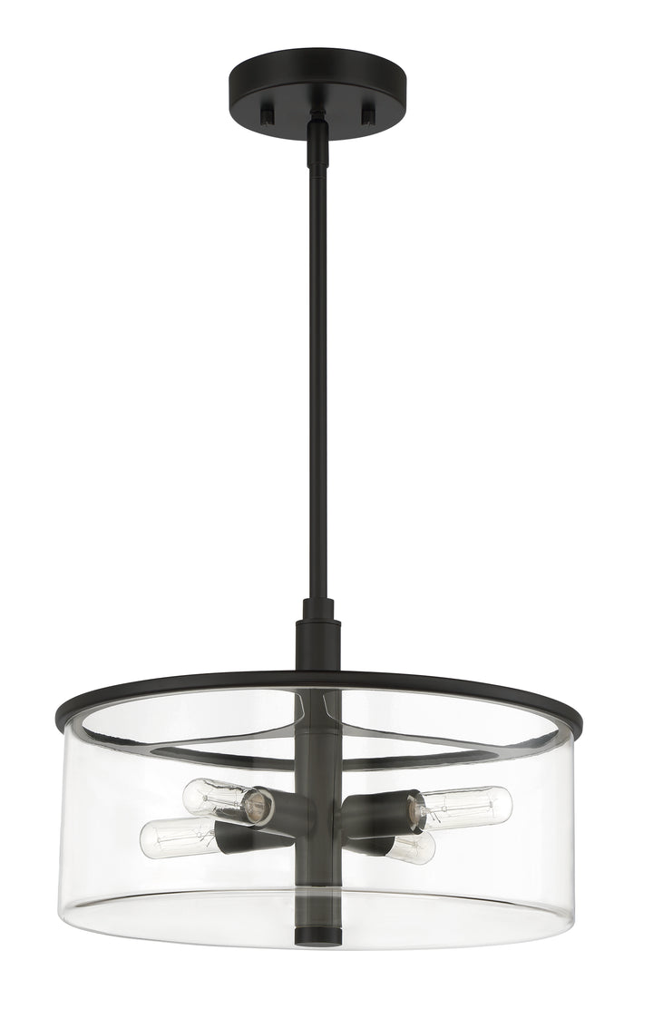 Hailie 4-Light Pendant by Craftmade - view 2