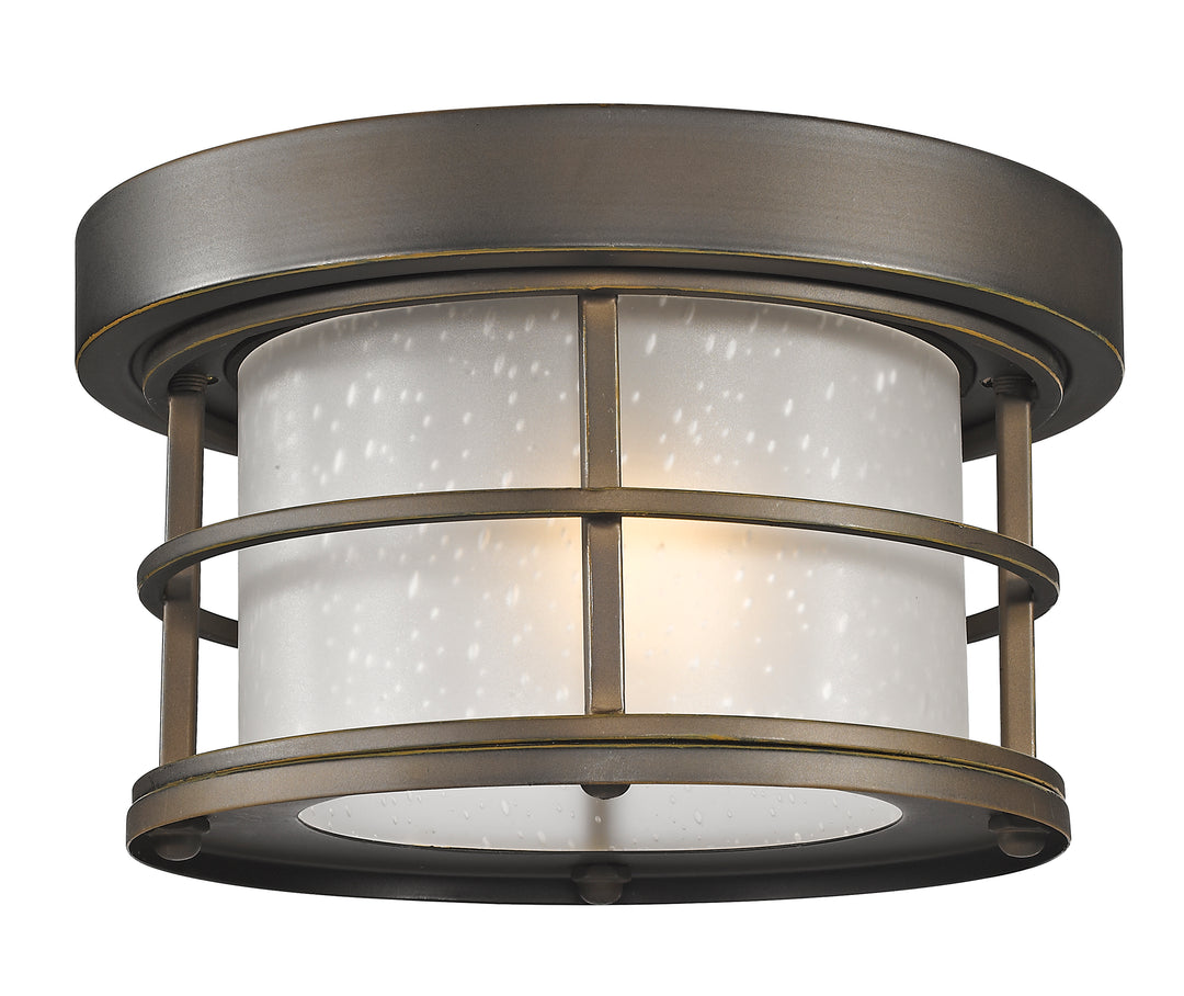 Exterior Additions - 1 Light Outdoor Flush Mount