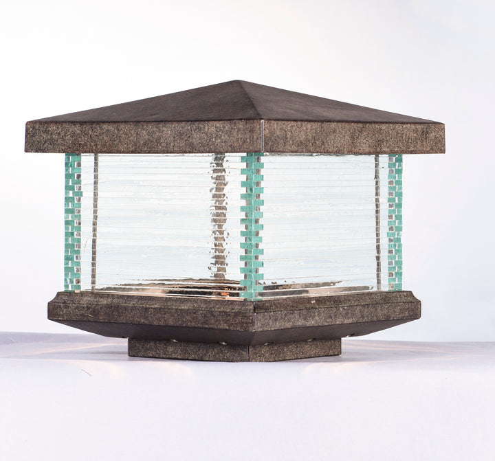 Triumph VX LED Outdoor Deck Lantern CLET alternate view