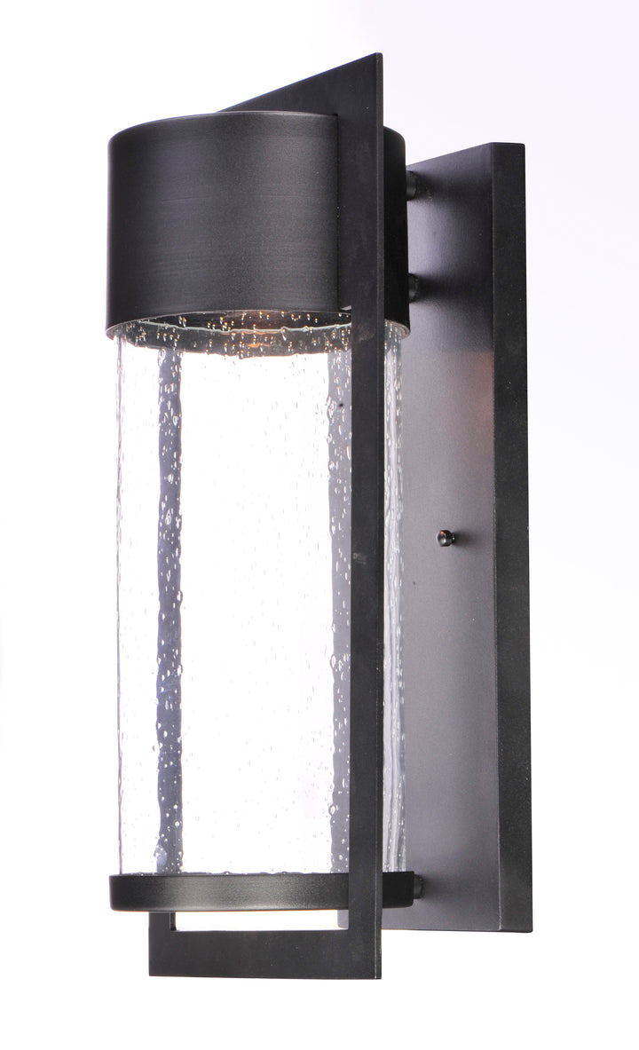 Focus LED Outdoor Wall Sconce BGBK alternate view
