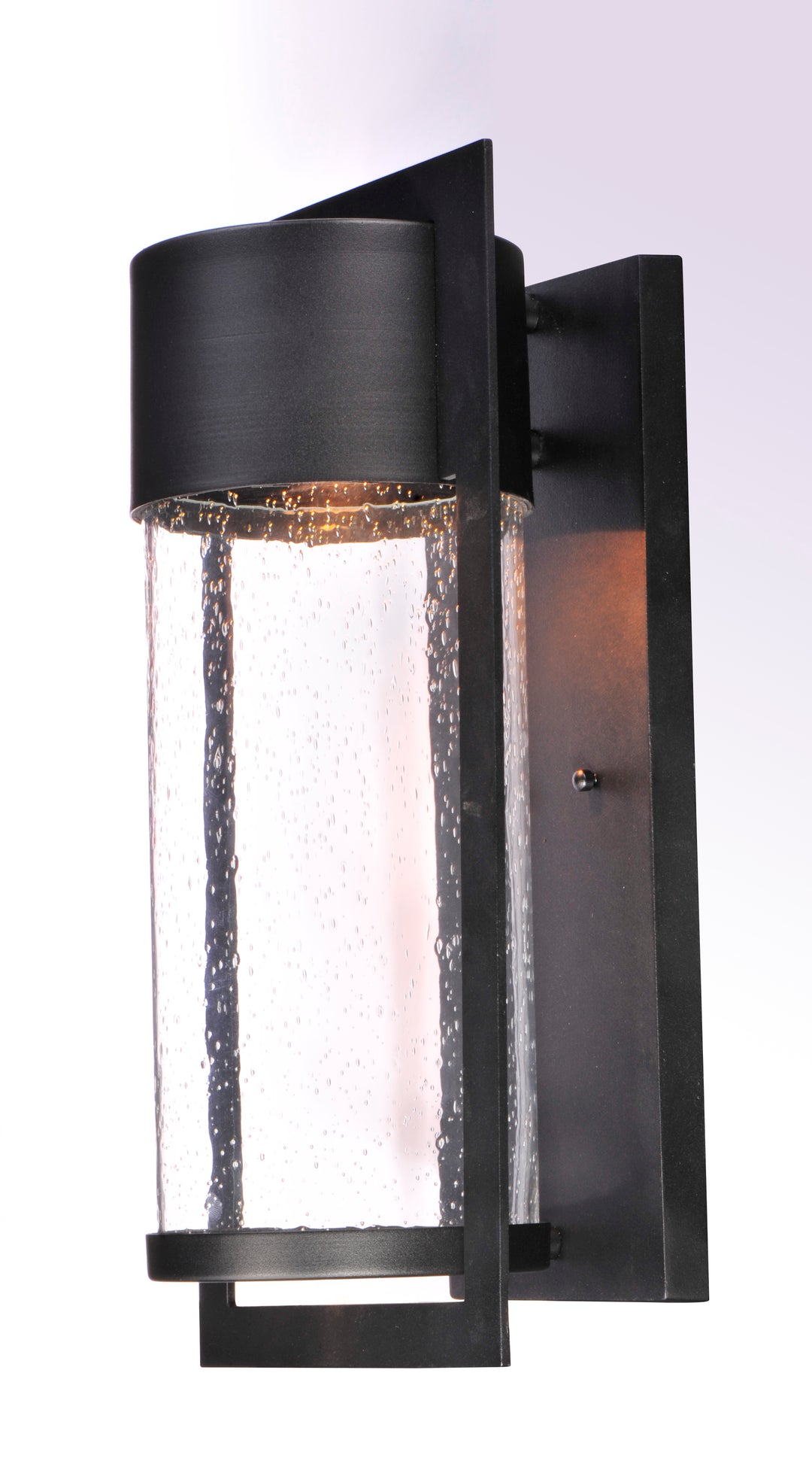 Focus LED Outdoor Wall Sconce BGBK alternate view