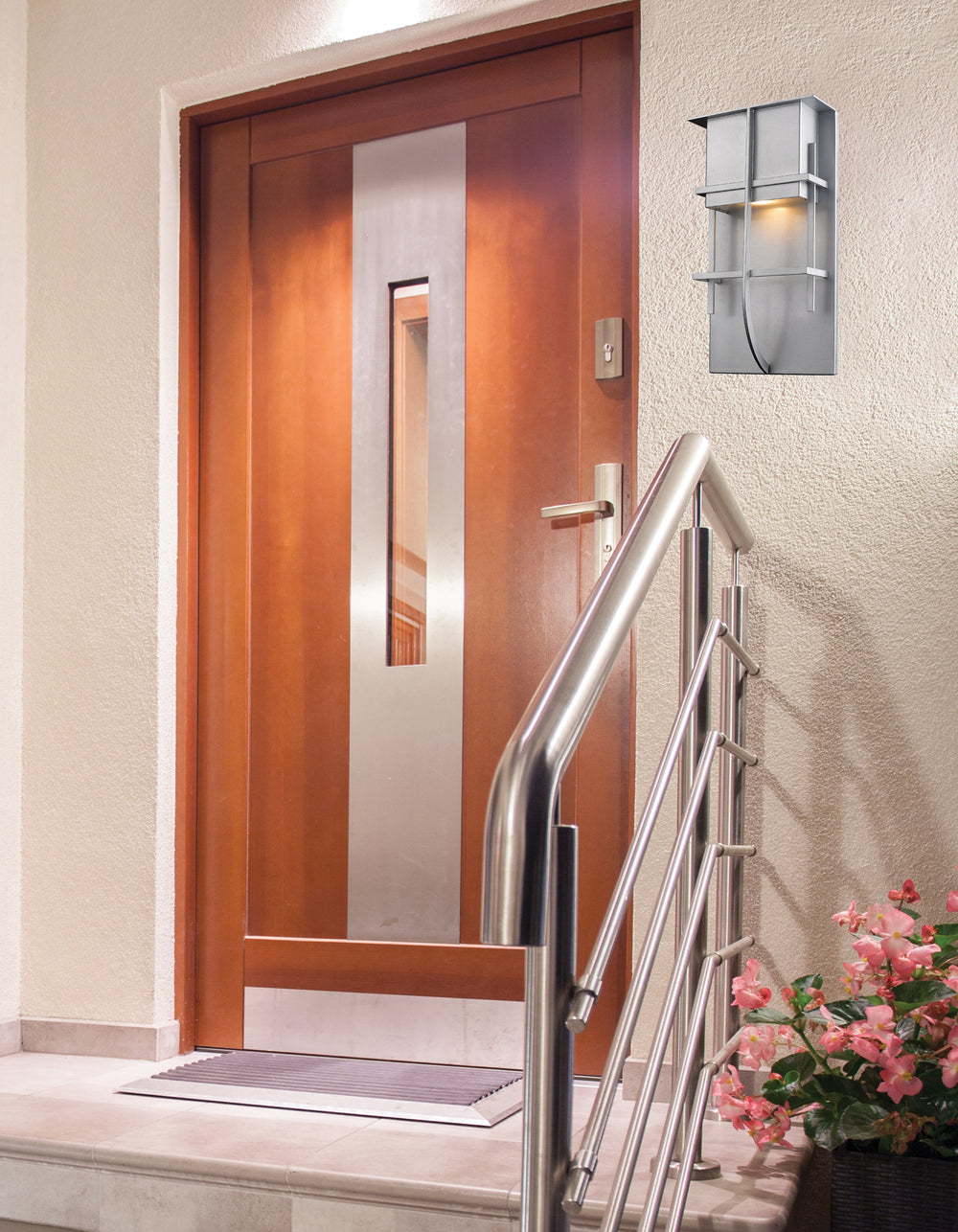Stillwater - LED 1 Light Outdoor Wall Light