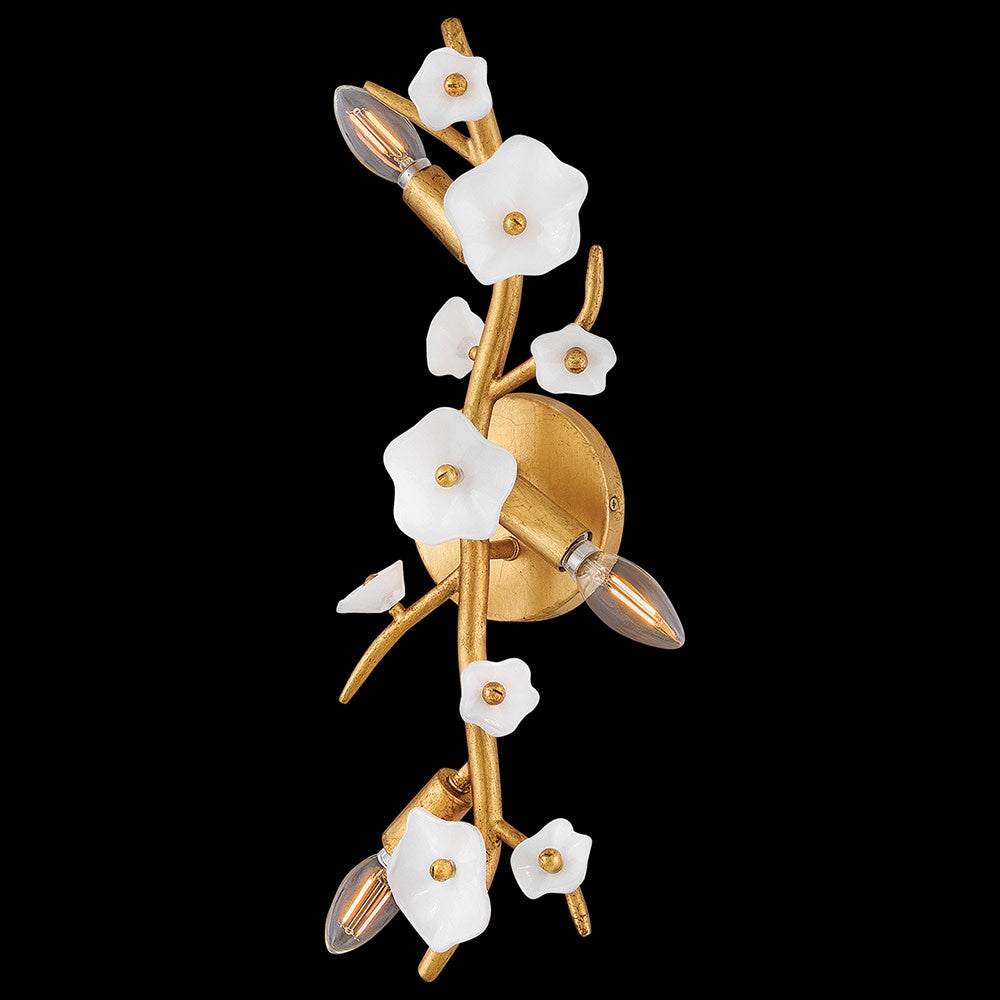 Azalea Sconce