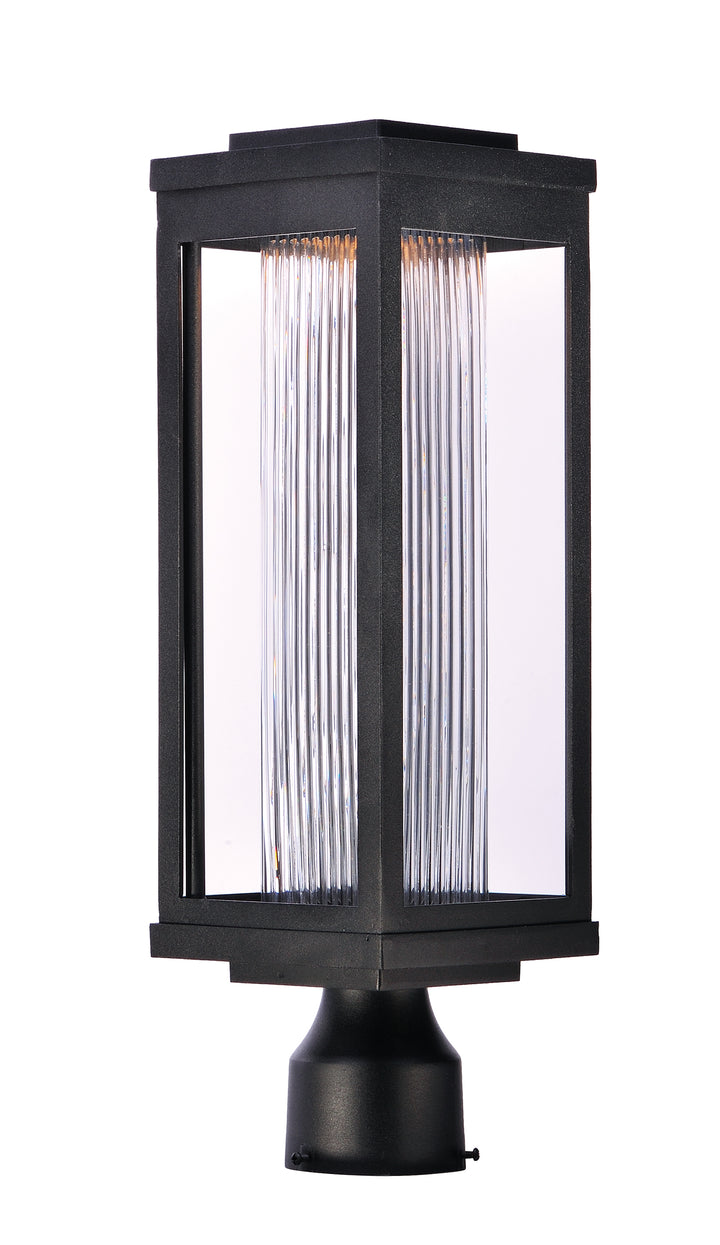 Salon LED Outdoor Post/Pier Mount Black (CRBK)