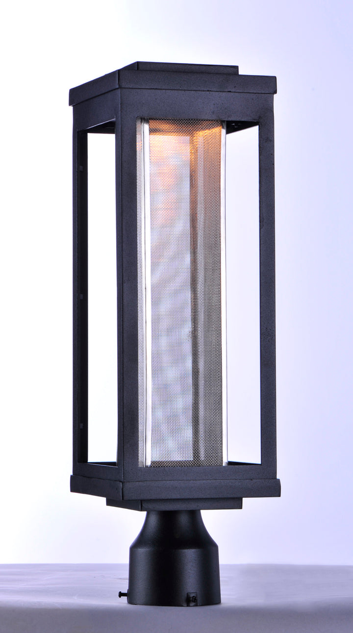 Salon LED Outdoor Post/Pier Mount MSCBK (MSCBK) alternate view