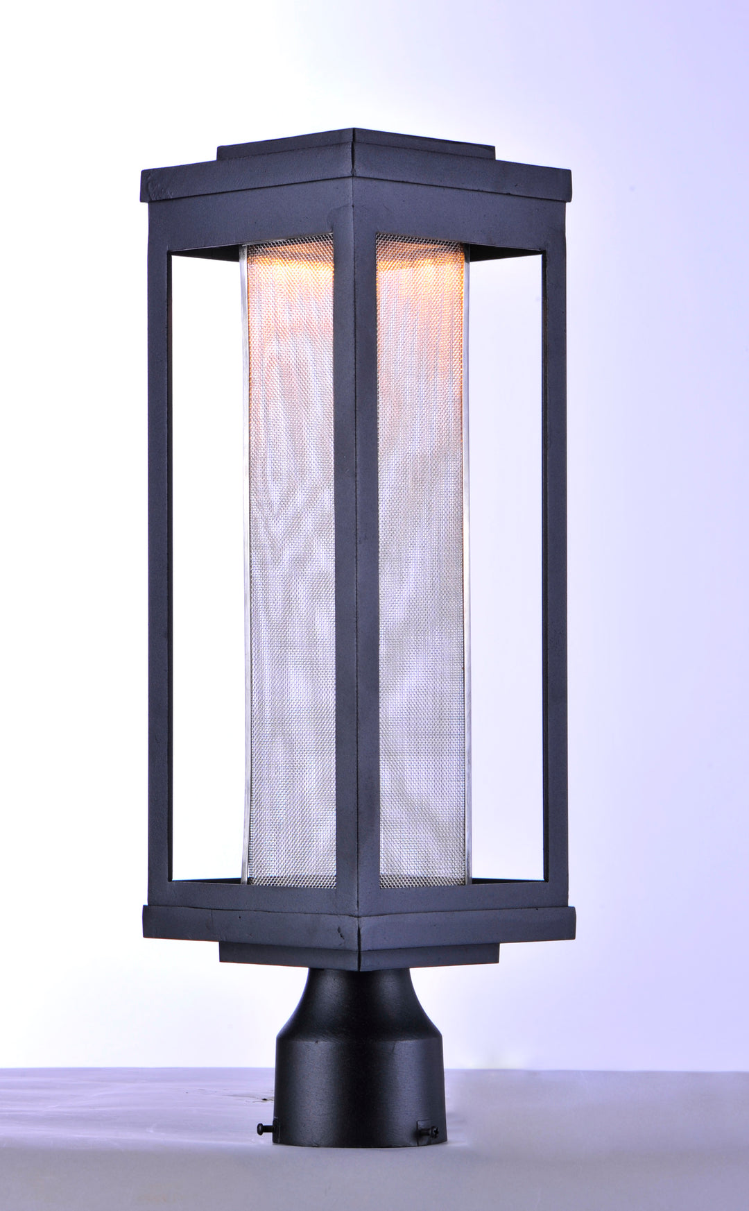Salon LED Outdoor Post/Pier Mount MSCBK (MSCBK) alternate view