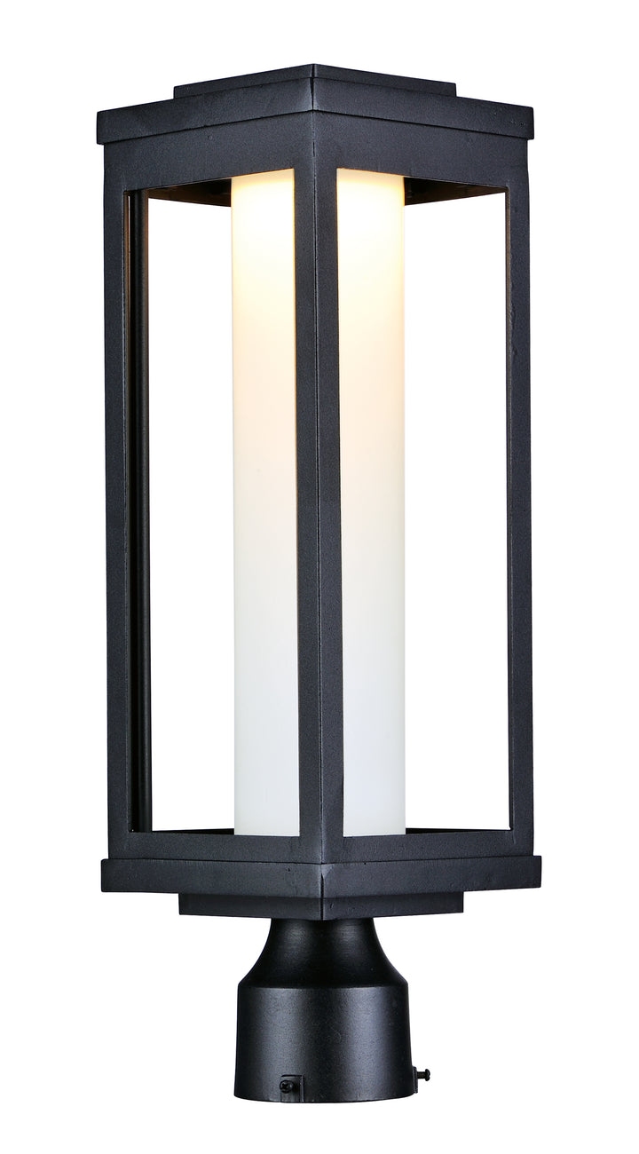 Salon LED Outdoor Post/Pier Mount Black (SWBK)