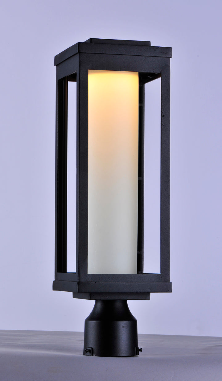 Salon LED Outdoor Post/Pier Mount Black (SWBK) alternate view
