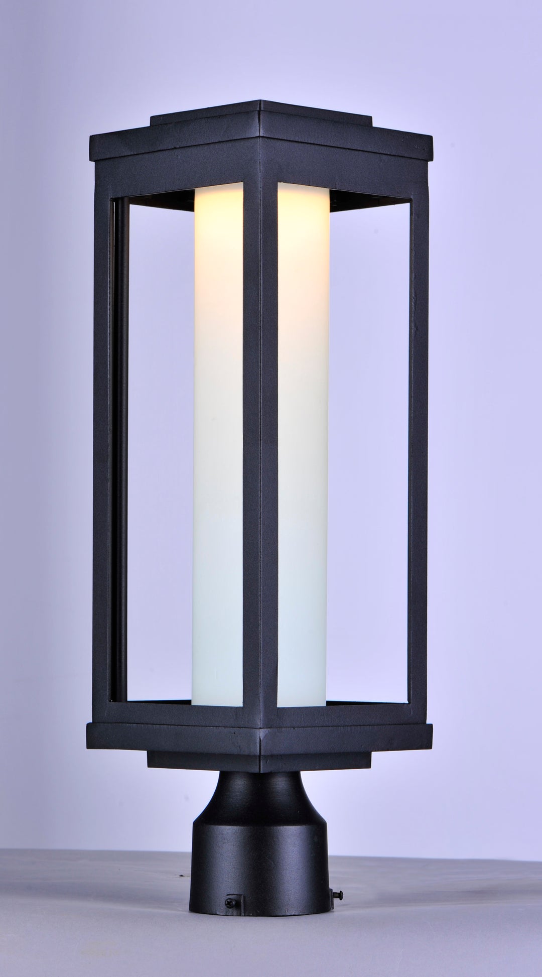 Salon LED Outdoor Post/Pier Mount Black (SWBK) alternate view