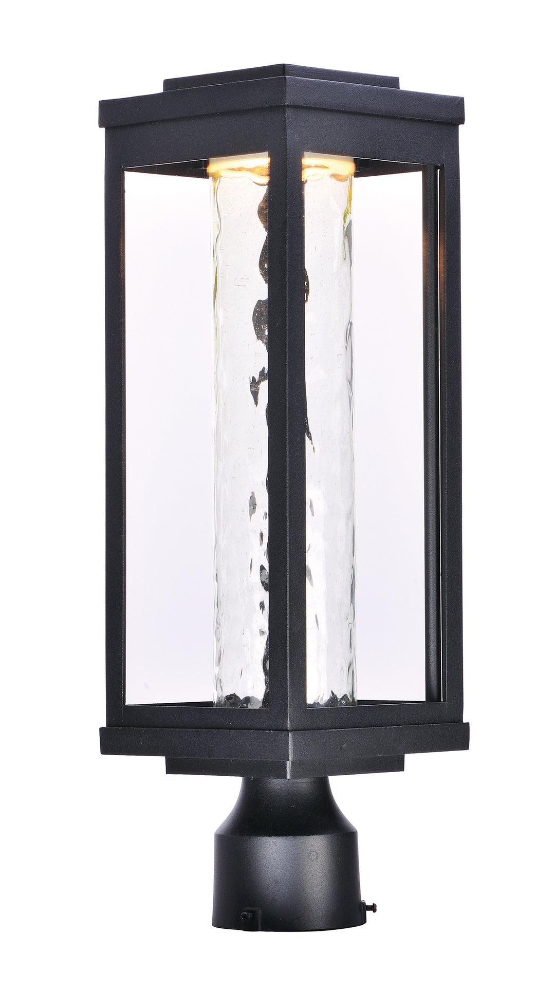 Salon LED Outdoor Post/Pier Mount Black (WGBK)