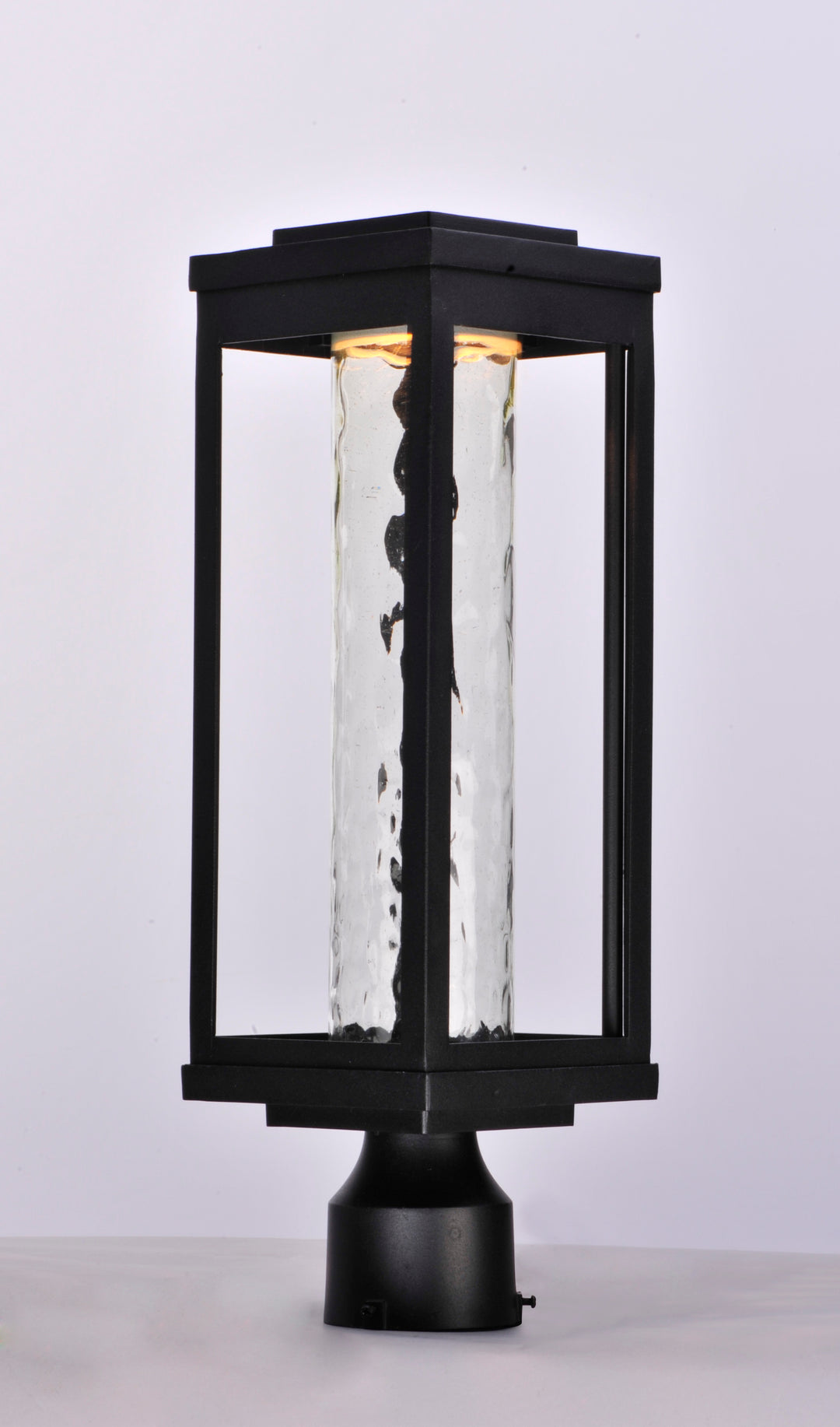 Salon LED Outdoor Post/Pier Mount Black (WGBK) alternate view