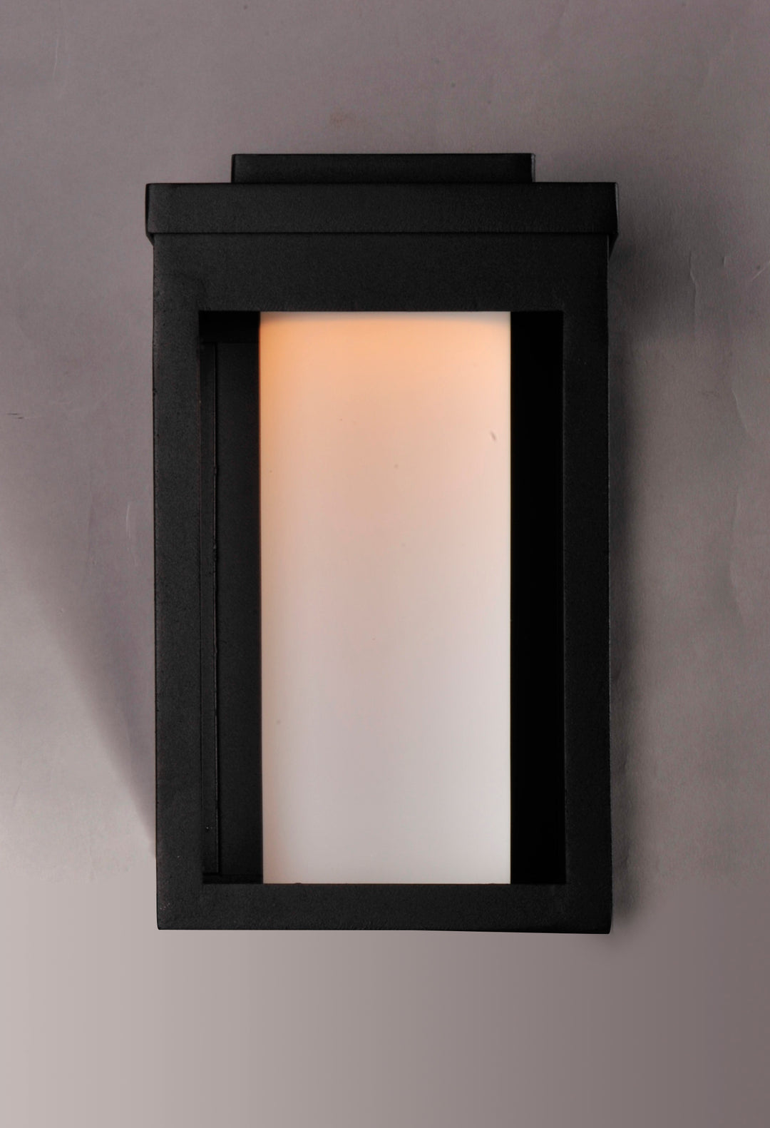 Salon Outdoor LED Wall Sconce Black (SWBK) alternate view