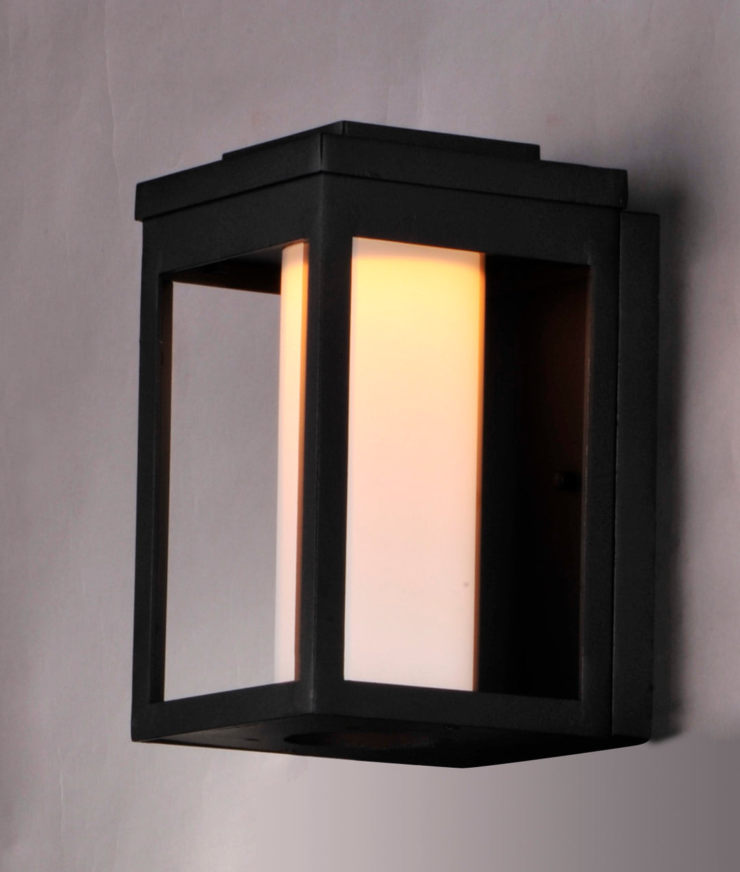 Salon Outdoor LED Wall Sconce Black (SWBK) alternate view