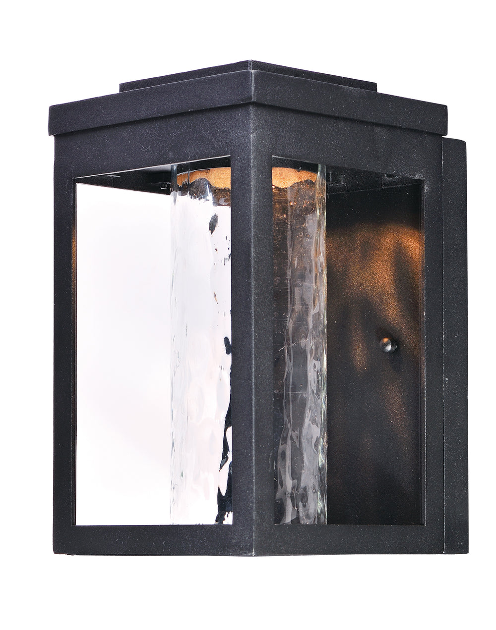 Salon Outdoor LED Wall Sconce Black (WGBK)