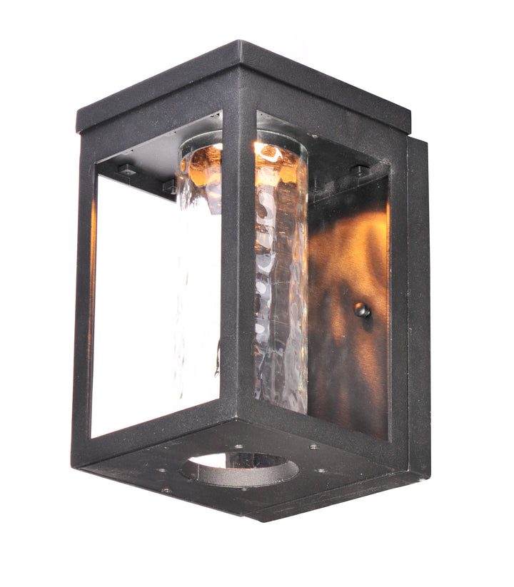 Salon Outdoor LED Wall Sconce Black (WGBK) alternate view