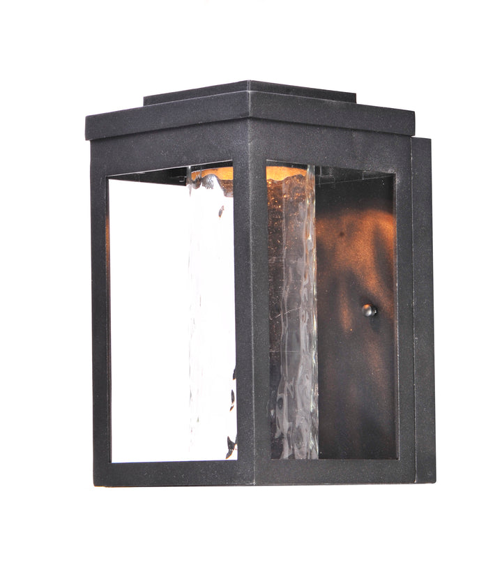 Salon Outdoor LED Wall Sconce Black (WGBK) alternate view