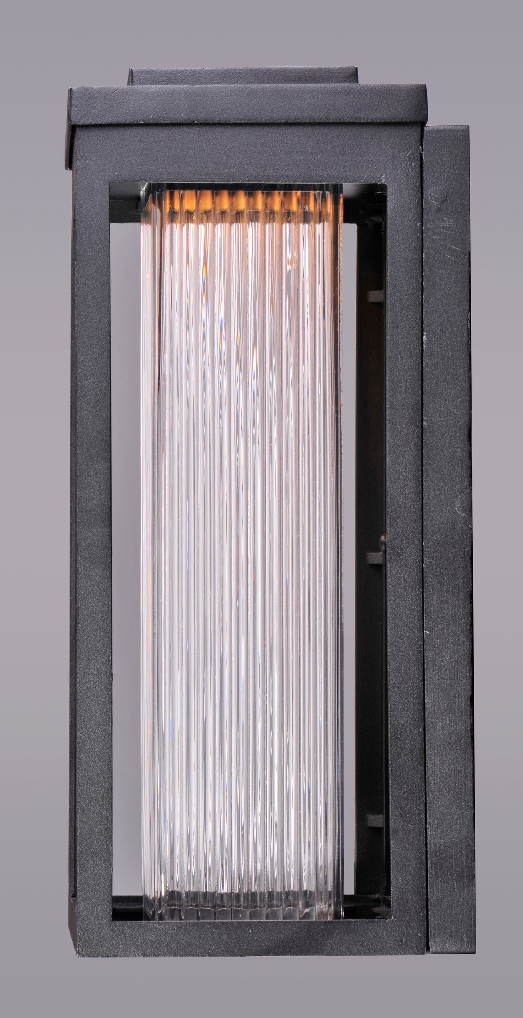 Salon Outdoor LED Wall Sconce Black (CRBK) alternate view