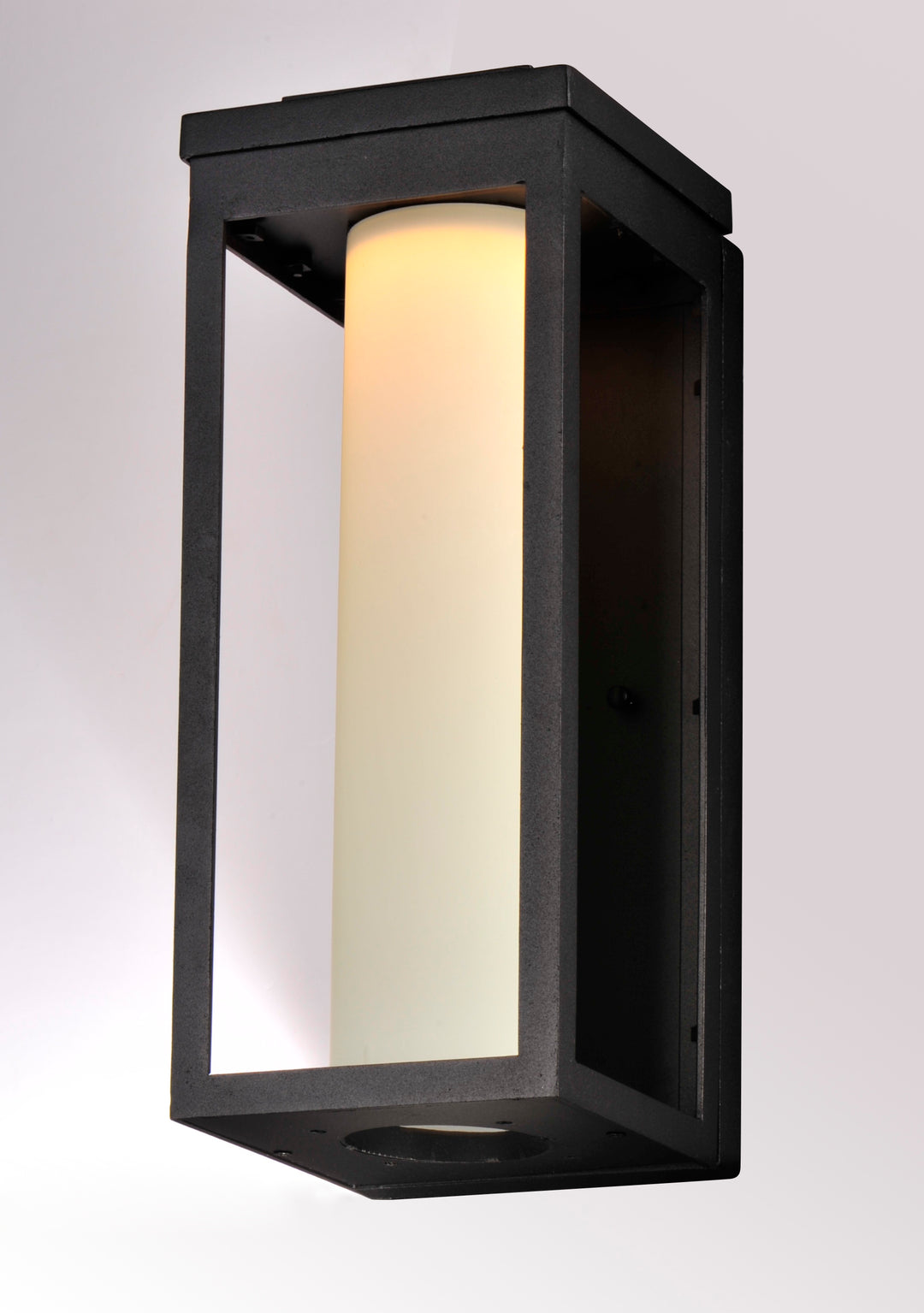 Salon Outdoor LED Wall Sconce Black (SWBK) alternate view