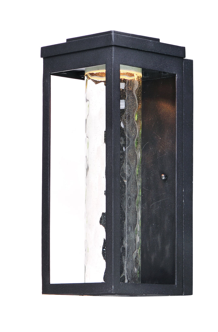 Salon Outdoor LED Wall Sconce Black (WGBK)