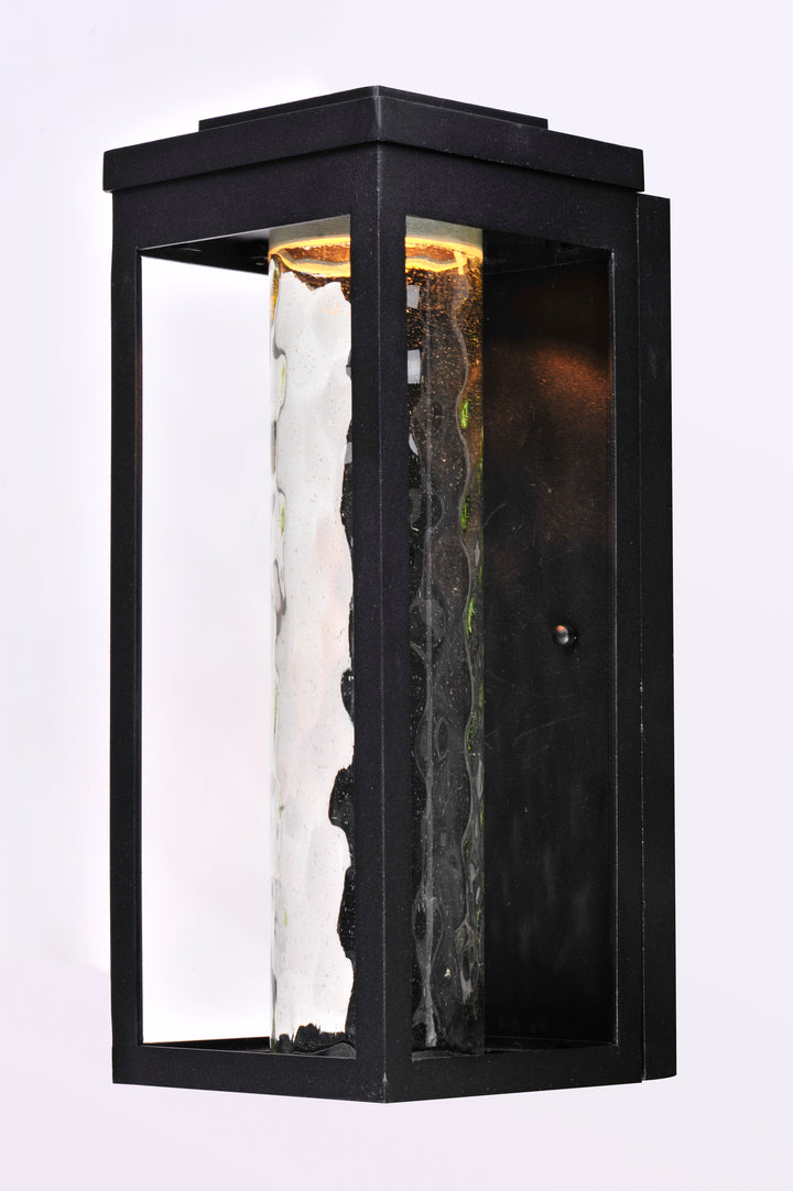 Salon Outdoor LED Wall Sconce Black (WGBK) alternate view