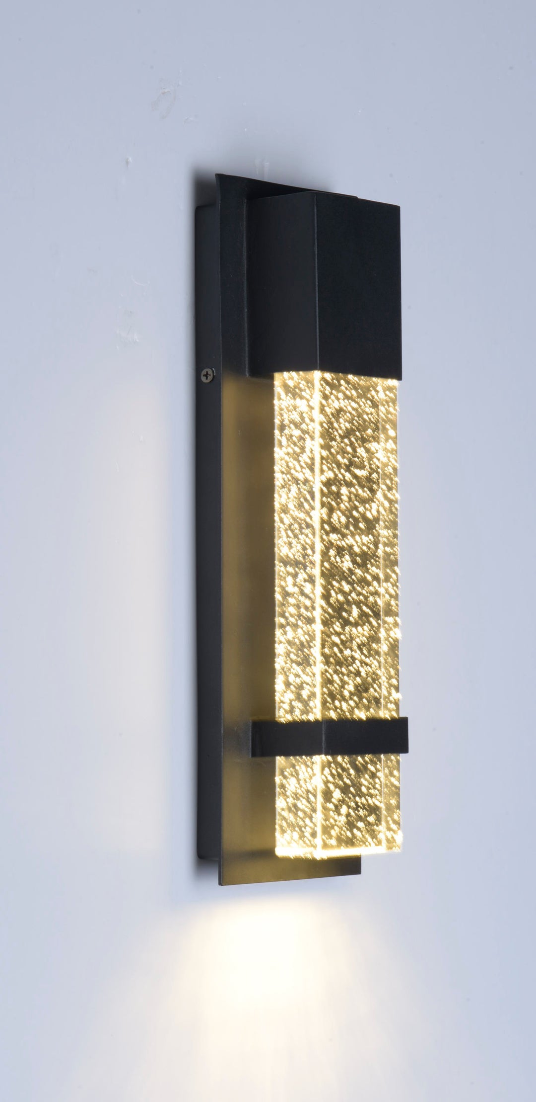 Cascade LED Outdoor Wall Sconce BGBK alternate view