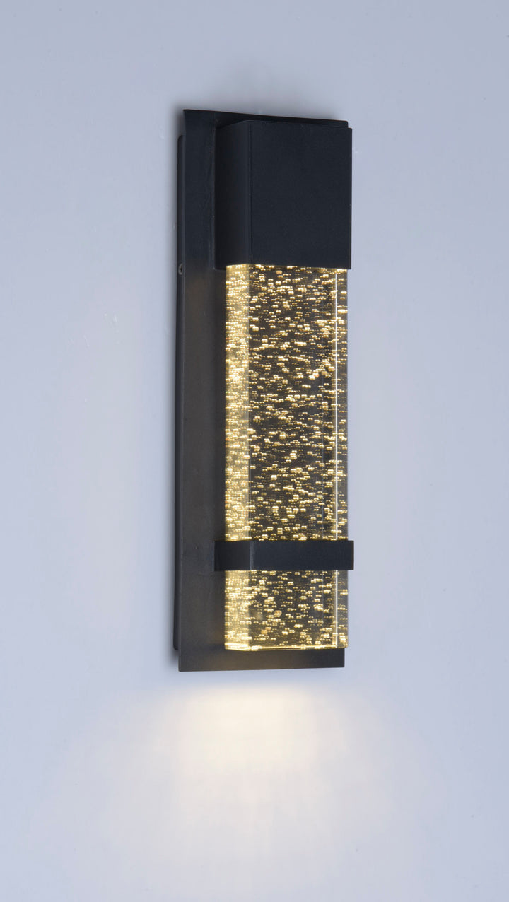 Cascade LED Outdoor Wall Sconce BGBK alternate view
