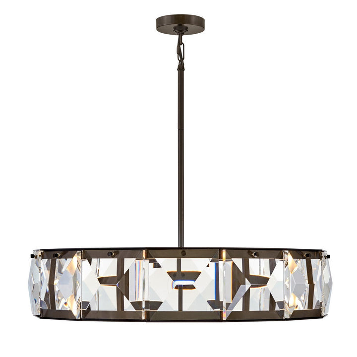 Jolie Medium LED Drum Chandelier