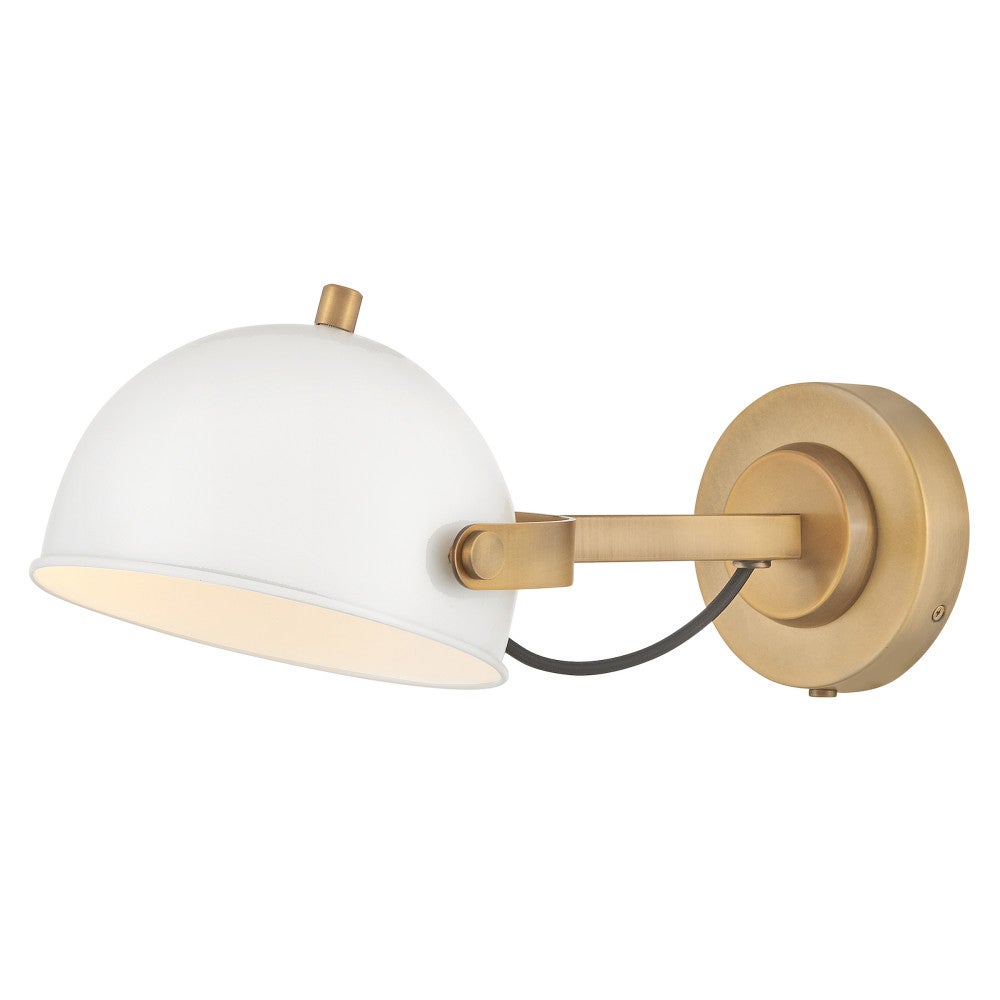Spence Medium Adjustable Single Light Sconce