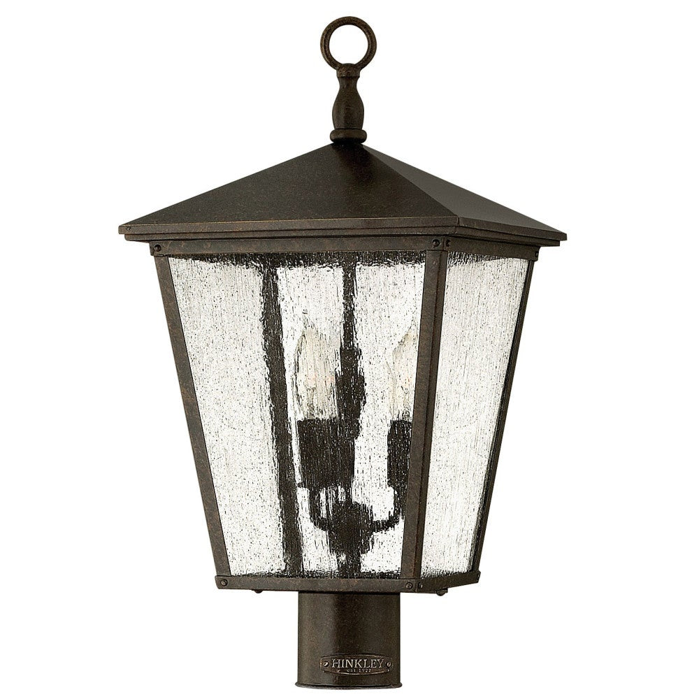 Trellis Medium Post Mount Lantern