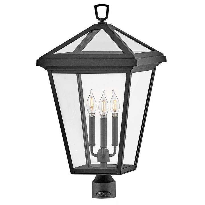Alford Place Post Mount Lantern
