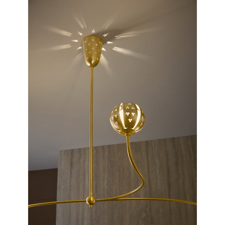 Anthos Large Abstract Chandelier