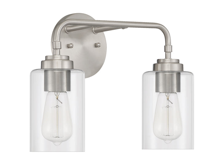 Stowe Vanity Light by Craftmade - view 2
