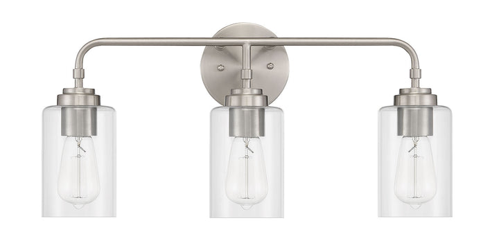 Stowe Vanity Light by Craftmade - view 11