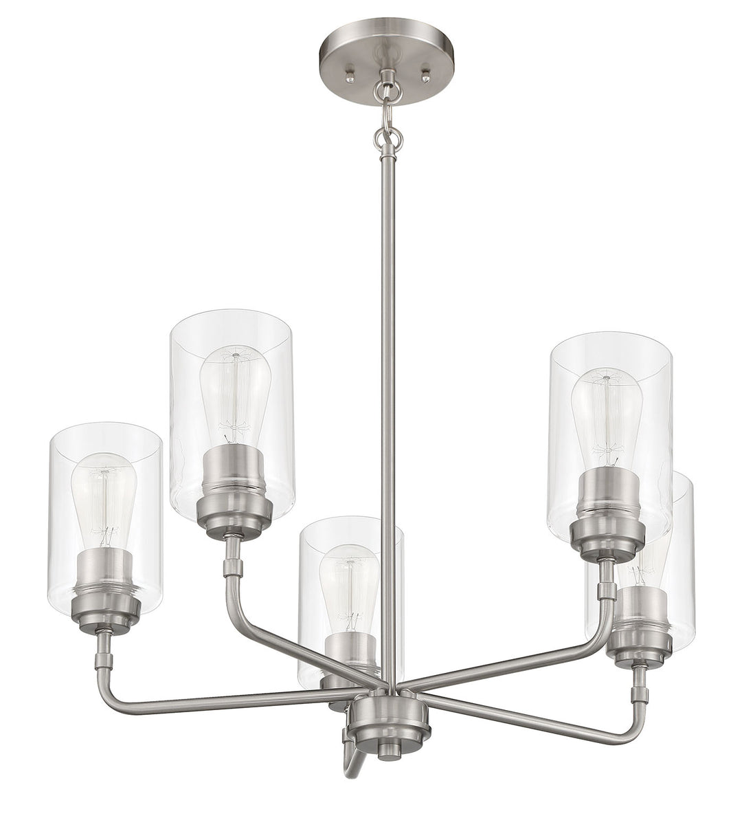 Stowe Chandelier by Craftmade - view 3