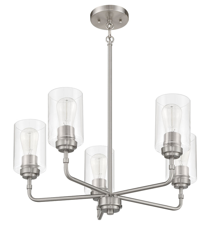 Stowe Chandelier by Craftmade - view 3