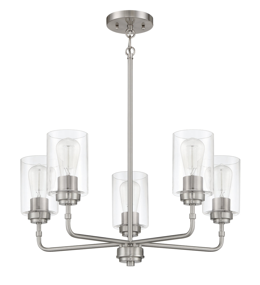Stowe Chandelier by Craftmade - view 4