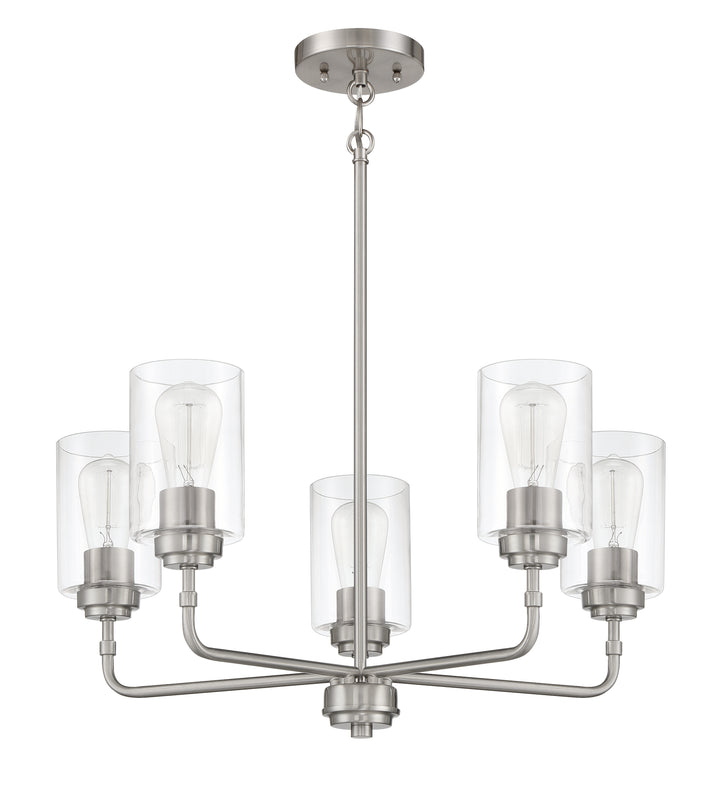 Stowe Chandelier by Craftmade - view 4