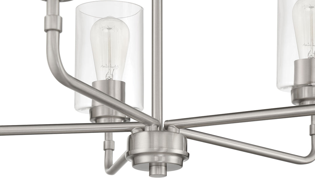 Stowe Chandelier by Craftmade - view 5