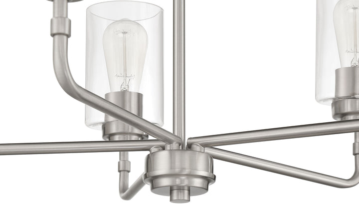 Stowe Chandelier by Craftmade - view 5