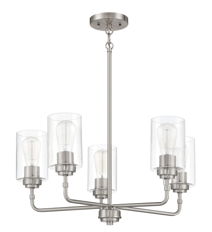 Stowe Chandelier by Craftmade - view 2
