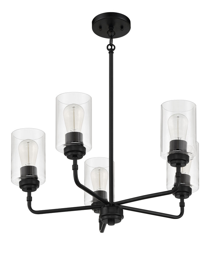 Stowe Chandelier by Craftmade - view 8